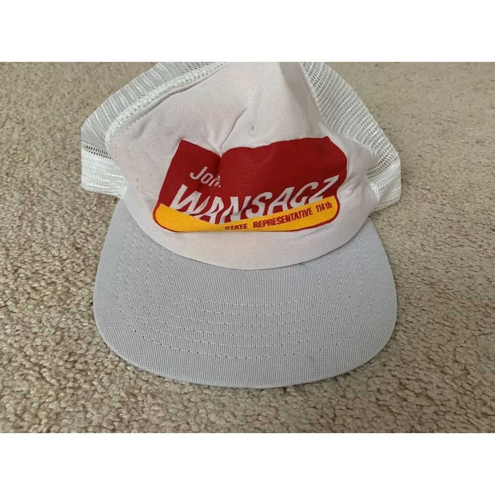 Vintage Rare Jim Wansazc Representative Election Cap Hat Pennsylvania political